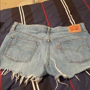 Levi shorts